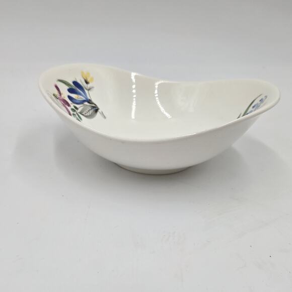 Hallcraft Bouquet Fruit / Sauce Bowl Eva Zeisel Hall China MCM Small - Picture 2 of 6